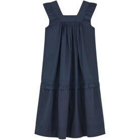 Skall Studio Alina Kjole, Dark Navy